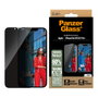 PanzerGlass Privacy Screen Ultra-Wide Fit para iPhone 16e, 14, 13 y 13 Pro