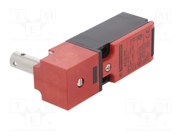 TELEMECANIQUE SENSORS XCSPR552 Interruptor de seguridad de bisagra rojo