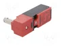 TELEMECANIQUE SENSORS XCSPR552 Interruptor de seguridad de bisagra rojo