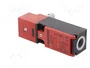 TELEMECANIQUE SENSORS XCSPR552 Interruptor de seguridad de bisagra rojo