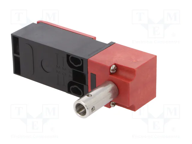 TELEMECANIQUE SENSORS XCSPR552 Interruptor de seguridad de bisagra rojo