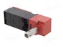 TELEMECANIQUE SENSORS XCSPR552 Interruptor de seguridad de bisagra rojo