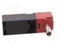 TELEMECANIQUE SENSORS XCSPR552 Interruptor de seguridad de bisagra rojo