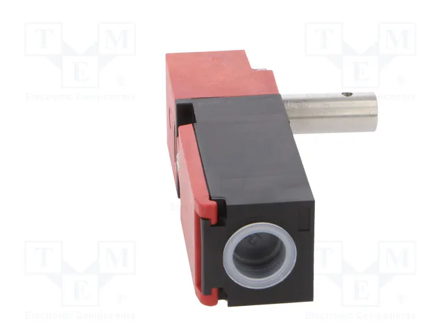 TELEMECANIQUE SENSORS XCSPR552 Interruptor de seguridad de bisagra rojo