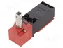 TELEMECANIQUE SENSORS XCSPR552 Interruptor de seguridad de bisagra rojo