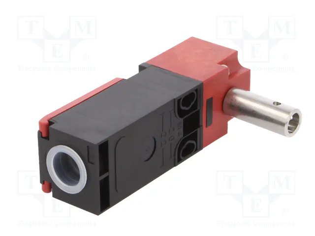 TELEMECANIQUE SENSORS XCSPR552 Interruptor de seguridad de bisagra rojo