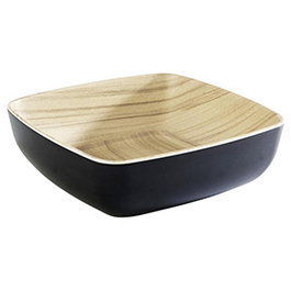 Aps Cuenco Frida Negro 16.5x16.5x5.5 cm