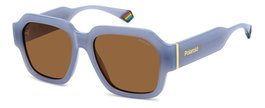 Polaroid PLD-6212-S-X-MVU Gafas de sol unisex con cristal marrón