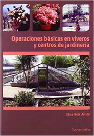 PARANINFO, Operaciones básicas en viveros y centros de jardinería