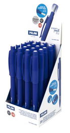 Portaminas Milan Pl1 Touch 0,7 Mm Expositor De 20