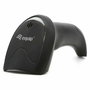Equip Lector de códigos de barras 2D USB con Soporte Negro