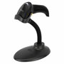 Equip Lector de códigos de barras 2D USB con Soporte Negro