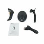 Equip Lector de códigos de barras 2D USB con Soporte Negro