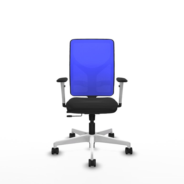 PIQUERAS Y CRESPO Silla de oficina Motilla Sincro/Traslack Azul y Negro PIQUERAS Y CRESPO Silla de oficina Motilla Sincro/Traslack Azul y Negro