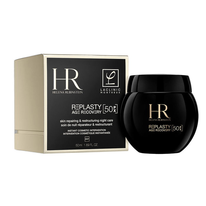 Helena Rubinstein Replasty Age Recovery Night 50PX Crema Reparadora con 50% de Pro-Xylane, 100 ml