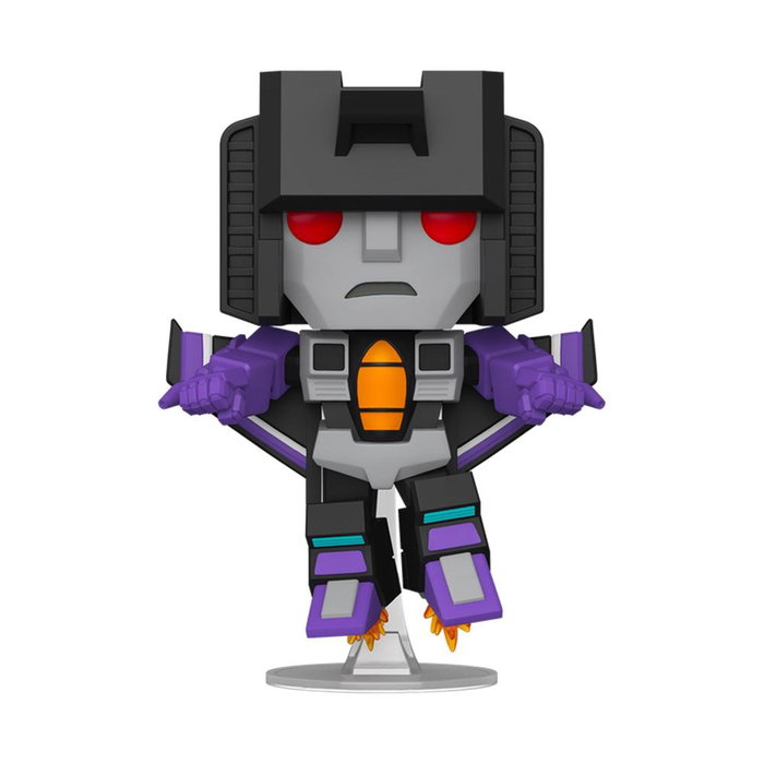 Funko POP! Retro Toys Transformers S6 Skywarp con Chase (Nº 168) - Figura de Vinilo de 13cm, Edición Coleccionista Funko POP! Retro Toys Transformers S6 Skywarp con Chase (Nº 168) - Figura de Vinilo de 13cm, Edición Coleccionista