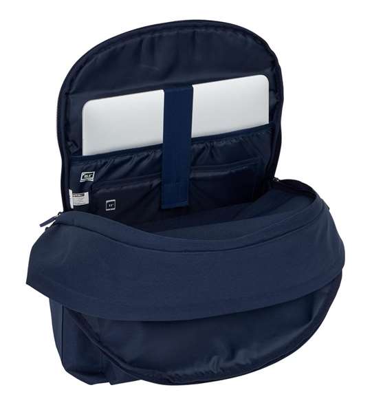 Safta Mochila Doble Spagnolo para Portátil 15,6 pulgadas con USB