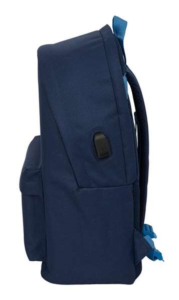 Safta Mochila Doble Spagnolo para Portátil 15,6 pulgadas con USB