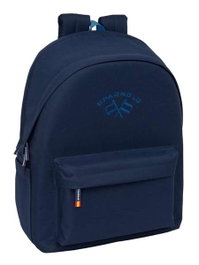 Safta Mochila Doble Spagnolo para Portátil 15,6 pulgadas con USB