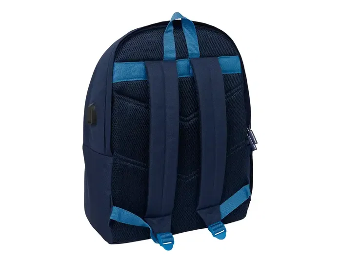 Safta Mochila Doble Spagnolo para Portátil 15,6 pulgadas con USB
