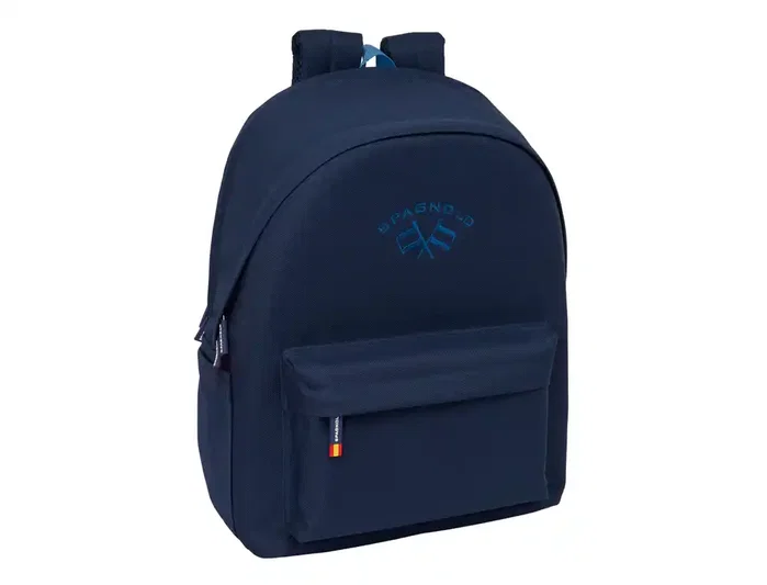 Safta Mochila Doble Spagnolo para Portátil 15,6 pulgadas con USB