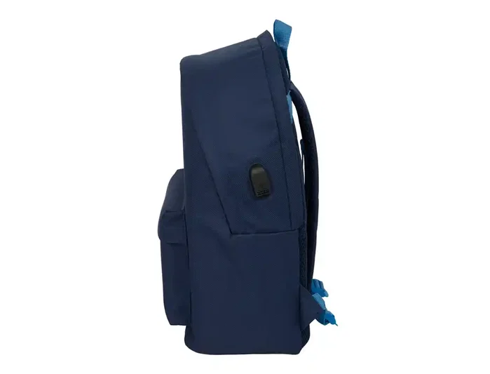 Safta Mochila Doble Spagnolo para Portátil 15,6 pulgadas con USB