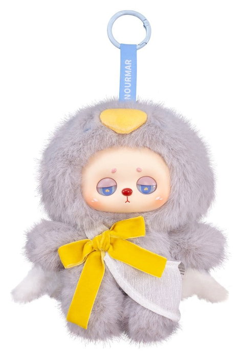 Rong Creator Nourmar: Dull Sense Lab Blind Box Llavero 16 cm Display (6)