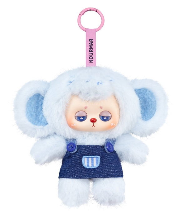 Rong Creator Nourmar: Dull Sense Lab Blind Box Llavero 16 cm Display (6)