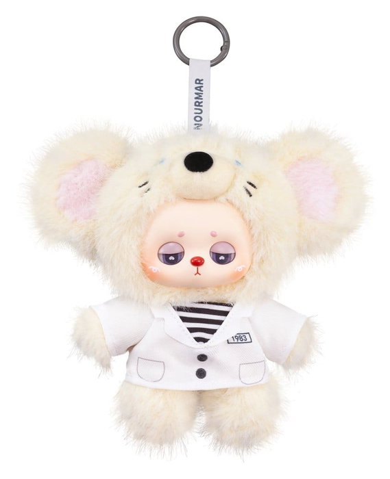 Rong Creator Nourmar: Dull Sense Lab Blind Box Llavero 16 cm Display (6)