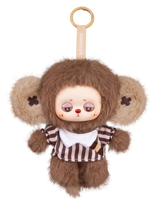 Rong Creator Nourmar: Dull Sense Lab Blind Box Llavero 16 cm Display (6)