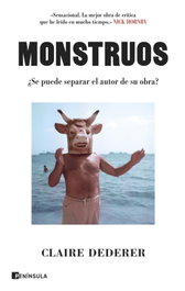 Monstruos, Claire Dederer - PENINSULA