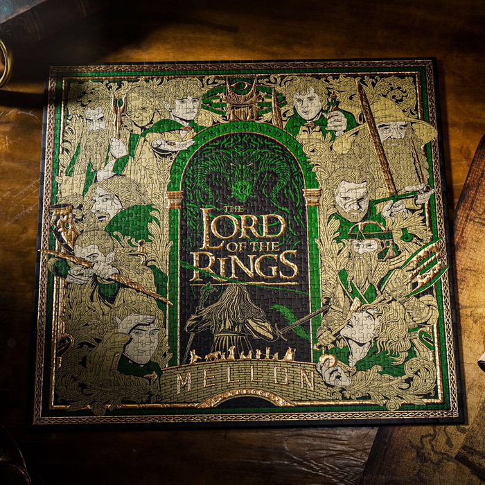 El Señor de los Anillos Puzzle Multi-Dimensionales (1000 piezas) El Señor de los Anillos Puzzle Multi-Dimensionales (1000 piezas)