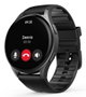 Hama 8900 Smartwatch Negro Caja Acero Pulsera Silicona Hombre Mujer Android iOS GPS Amoled