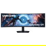 Samsung Odyssey G9 G91F Monitor Gaming 49" Curvo 1000R Dual QHD VA 144Hz 1ms VESA DisplayHDR 600 AMD FreeSync Premium Pro Negro, Ref: LS49FG916EUXEN