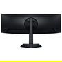 Samsung Odyssey G9 G91F Monitor Gaming 49" Curvo 1000R Dual QHD VA 144Hz 1ms VESA DisplayHDR 600 AMD FreeSync Premium Pro Negro, Ref: LS49FG916EUXEN