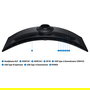 Samsung Odyssey G9 G91F Monitor Gaming 49" Curvo 1000R Dual QHD VA 144Hz 1ms VESA DisplayHDR 600 AMD FreeSync Premium Pro Negro, Ref: LS49FG916EUXEN