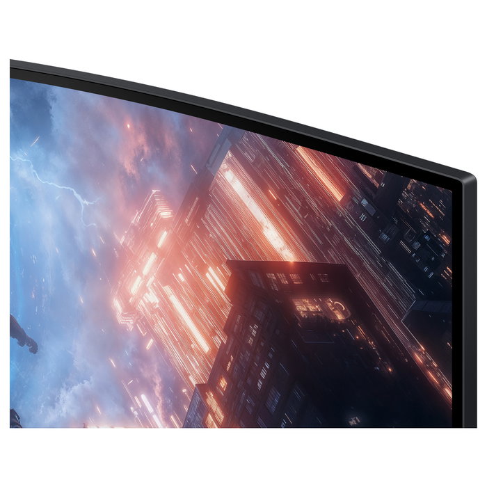 Samsung Odyssey G9 G91F Monitor Gaming 49" Curvo 1000R Dual QHD VA 144Hz 1ms VESA DisplayHDR 600 AMD FreeSync Premium Pro Negro, Ref: LS49FG916EUXEN