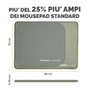 Fellowes Breyta XL Mousepad Verde Salvia