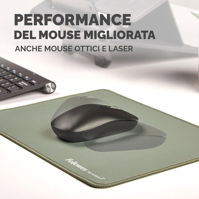 Fellowes Breyta XL Mousepad Verde Salvia Fellowes Breyta XL Mousepad Verde Salvia