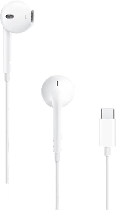 Apple EarPods con conector USB-C, Blanco