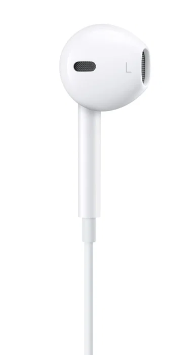 Apple EarPods (USB-C) MYQY3ZM A - Auriculares alámbricos intraaurales con micrófono y mando, Blanco