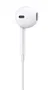 Apple EarPods (USB-C) MYQY3ZM A - Auriculares alámbricos intraaurales con micrófono y mando, Blanco