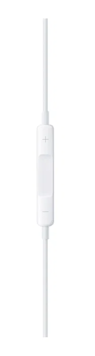 Apple EarPods (USB-C) MYQY3ZM A - Auriculares alámbricos intraaurales con micrófono y mando, Blanco