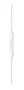 Apple EarPods (USB-C) MYQY3ZM A - Auriculares alámbricos intraaurales con micrófono y mando, Blanco