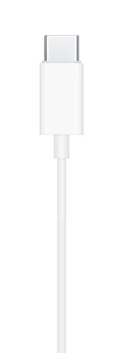 Apple EarPods (USB-C) MYQY3ZM A - Auriculares alámbricos intraaurales con micrófono y mando, Blanco