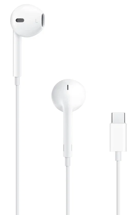Apple EarPods con conector USB-C, Blanco