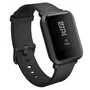RELOJ INTELIGENTE HUAMI AMAZFIT BIP BLACK - PANTALLA 3.25CM - BT - SENSOR FRECUENCIA CARDIACA - GPS - IP68 - BAT. 200MAH