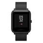 RELOJ INTELIGENTE HUAMI AMAZFIT BIP BLACK - PANTALLA 3.25CM - BT - SENSOR FRECUENCIA CARDIACA - GPS - IP68 - BAT. 200MAH