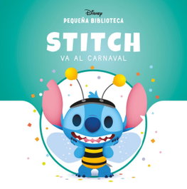 Disney Libros, Stitch va al carnaval, Disney