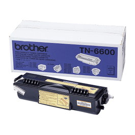 Brother TN-6600 Cartucho de tóner Negro